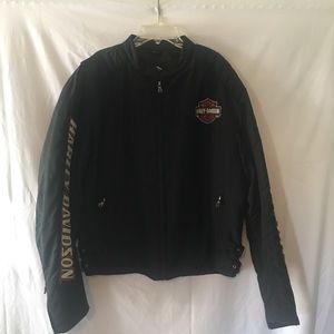 Harley-Davidson Motorcycle Riding Jacket Size Large